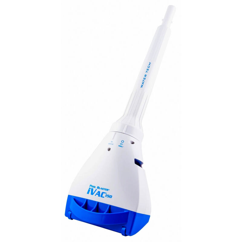 foto del prodotto water tech watertech pool blaster ivac 150 aspiratore a batteria per pulizia idromassaggio spa