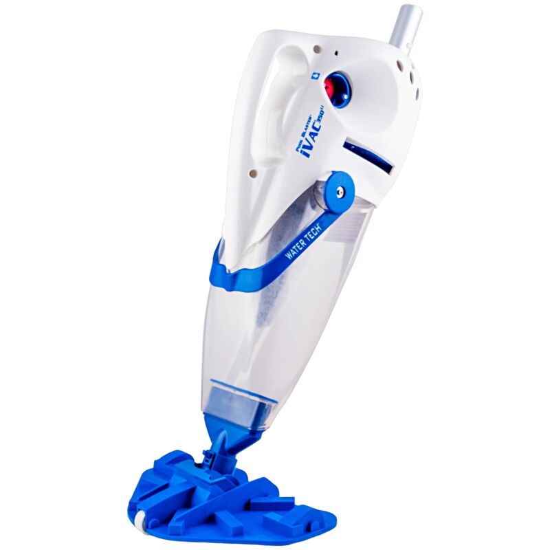 foto del prodotto water tech watertech pool blaster ivac 350 aspiratore a batteria al litio ricaricabile per pulizia piscina idromassaggio spa