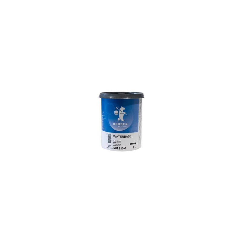 foto del prodotto waterbase mm 913 vf metallic very fine 1 lt debeer