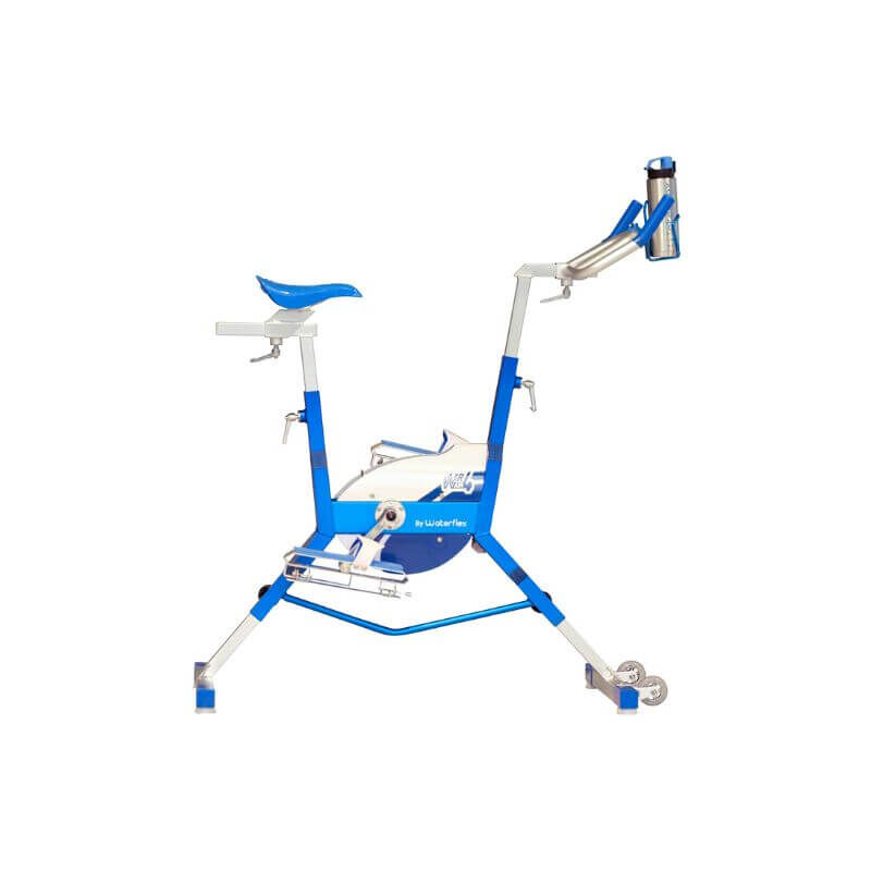 foto del prodotto waterflex hydrobike per piscina wr4 air in alluminio