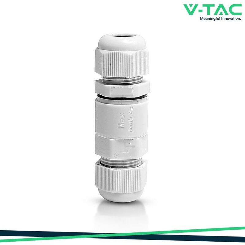 foto del prodotto waterproof white terminal block 5 9mm ip68