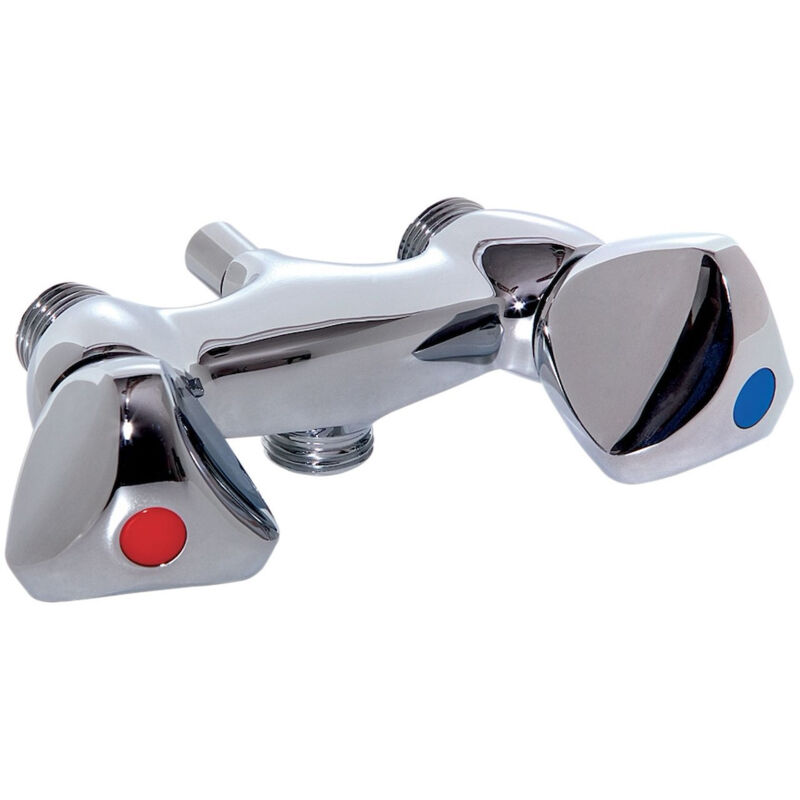 foto del prodotto watts miscelatore doccia interasse 11cm cromo