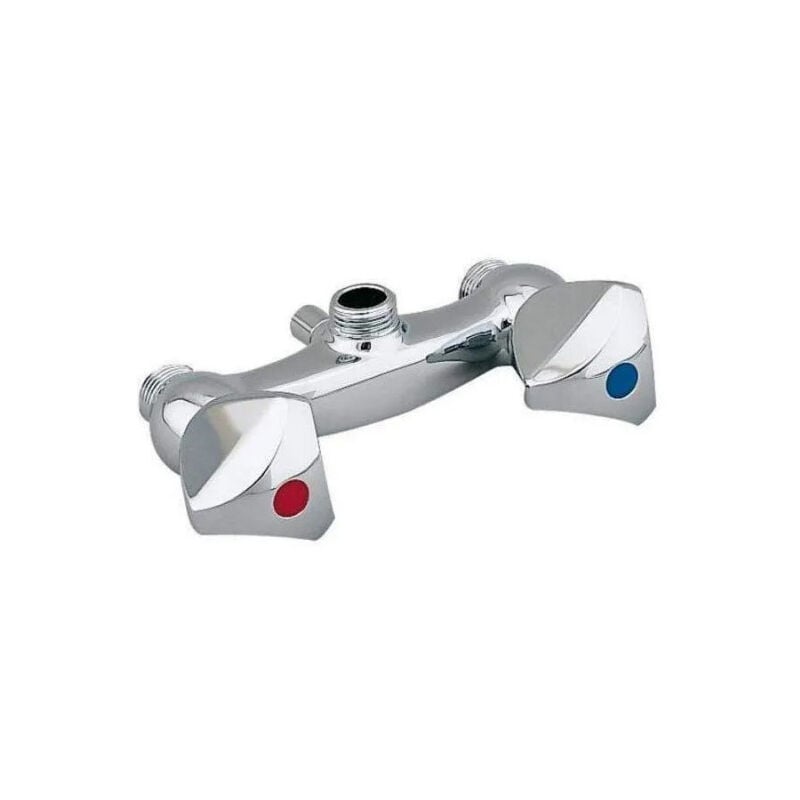 foto del prodotto watts miscelatore doccia, interasse 12 cm