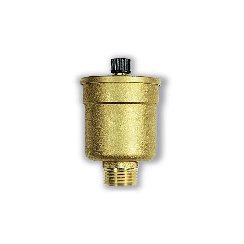 foto del prodotto watts mv minivent valvola automatica 3 8 per sfogo aria con coperchio svitabile per ispezione 0250010