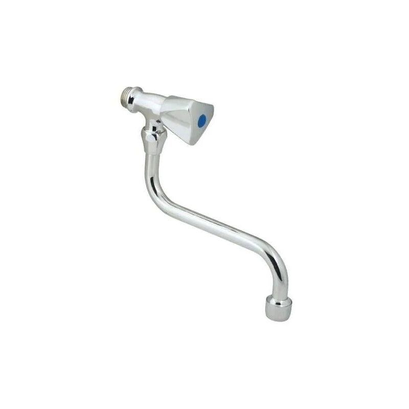 foto del prodotto watts rubinetto per lavello a parete, monoforo, bocca di erogazione da 150 mm
