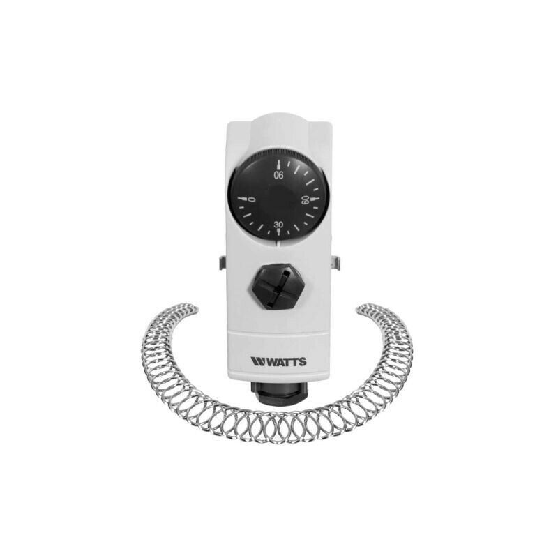 foto del prodotto watts termostato a contatto di ingombro limitato wtc 230v ip40 p04075