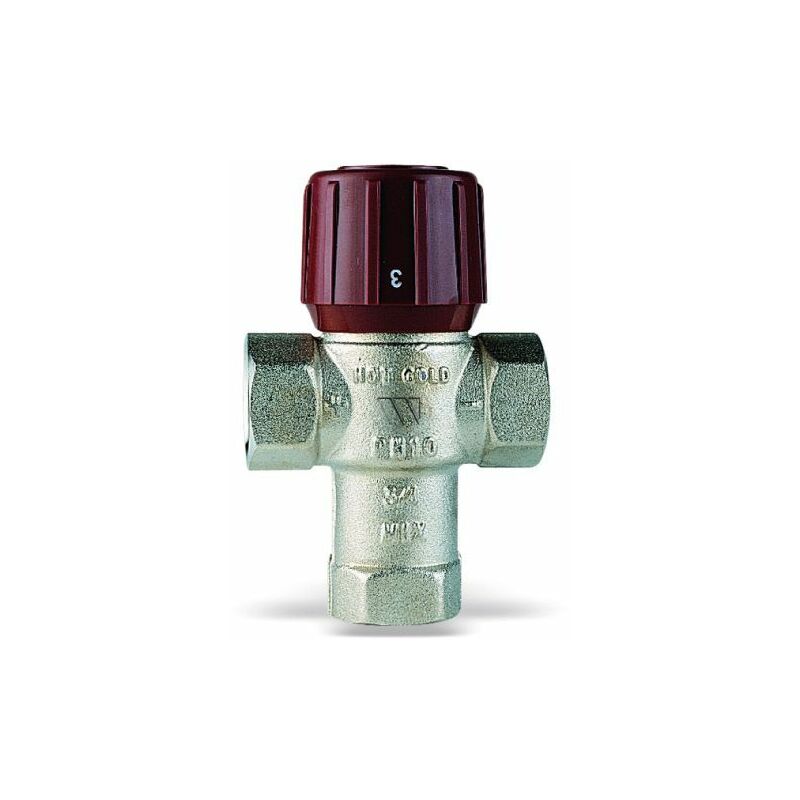 foto del prodotto watts valvola miscelatrice termostatica 1 f 61c aquamix 6111c1