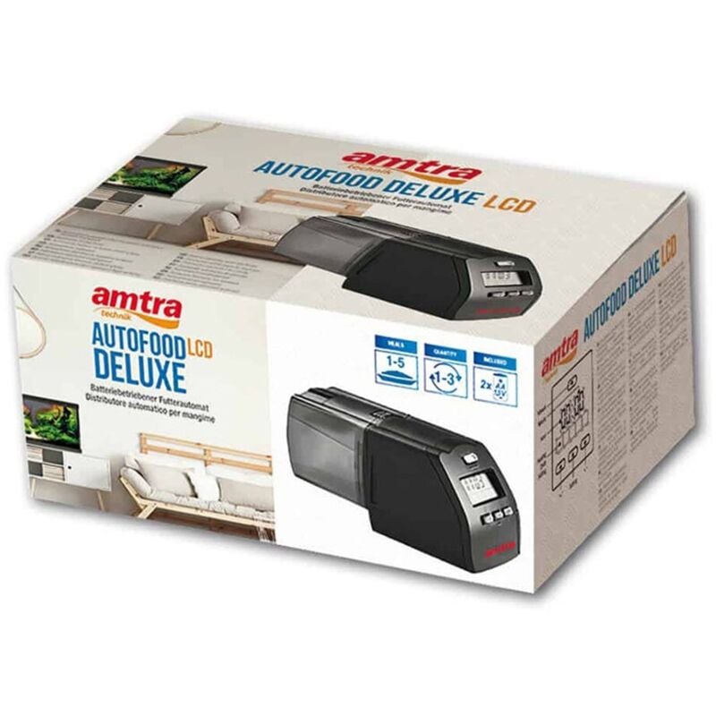 foto del prodotto wave autofood 24 lcd deluxe mangiatoia automatica