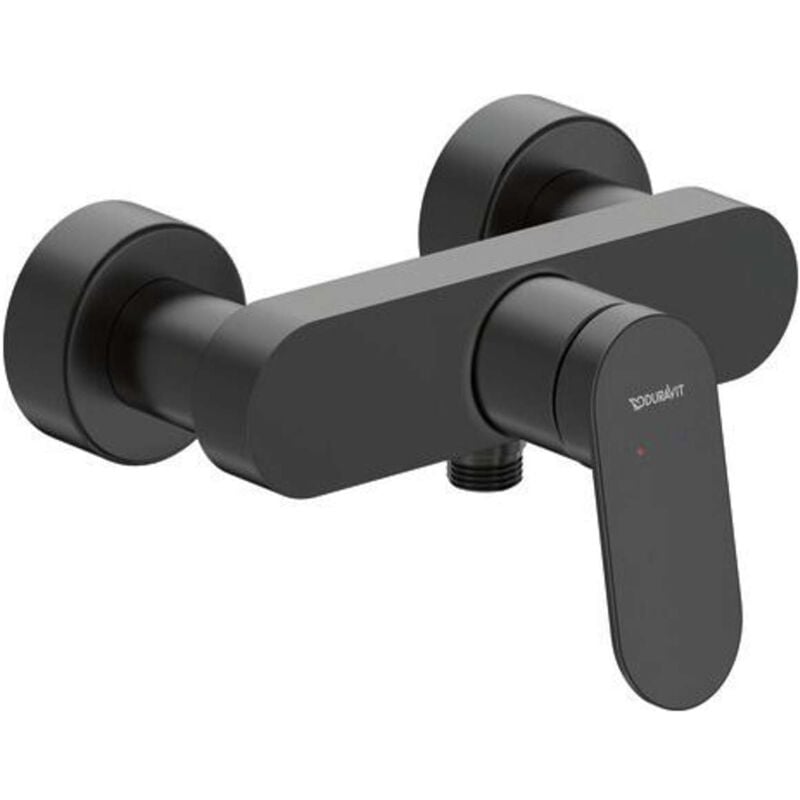foto del prodotto wave - miscelatore doccia, nero opaco wa4230000046 - duravit