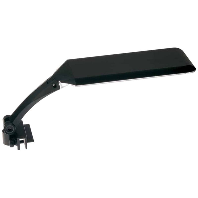 foto del prodotto wave plafoniera orion led 8500 k colore nero 3w