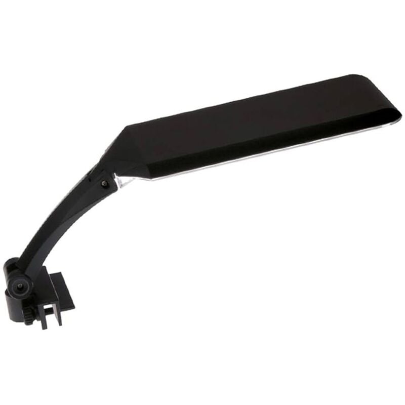 foto del prodotto wave plafoniera orion led 8500 k colore nero 4w