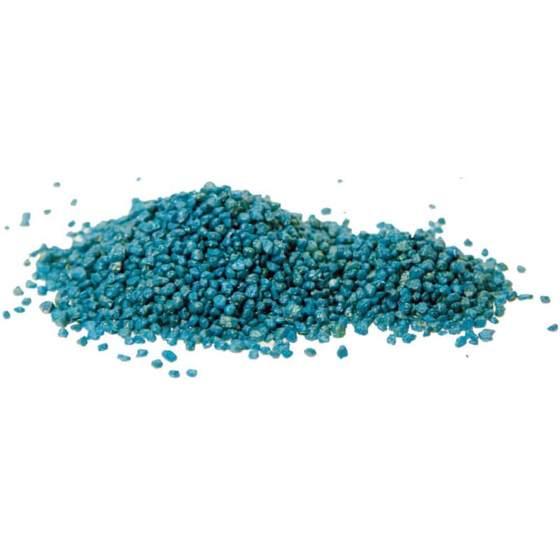foto del prodotto wave quarzo ceramizzato turchese 2 3mm 5kg amtra