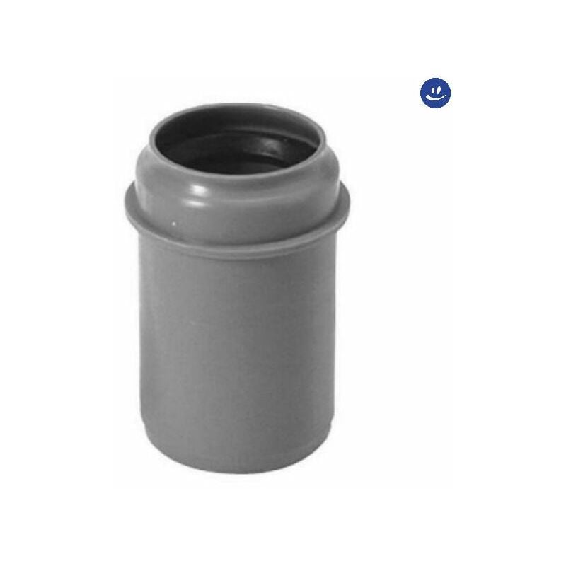 foto del prodotto wavin aumento concentrico maschio femmina ad innesto in pp con guarnizione serie ed tech 90m 75f