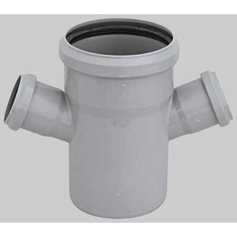 foto del prodotto wavin braga doppia 67,5 ad innesto in pp con guarnizione serie ed tech 50 50