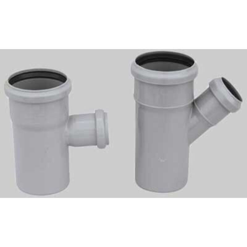 foto del prodotto wavin braga ridotta 87 ad innesto in pp con guarnizione serie ed tech 90 40