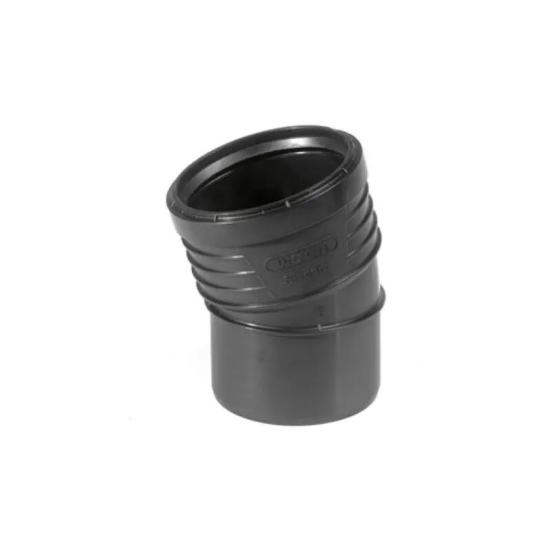 foto del prodotto wavin curva 15 ad innesto pp con guarnizione serie sitech insonorizzata 110