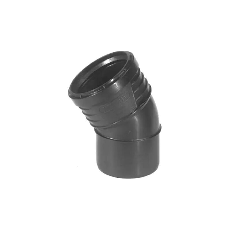 foto del prodotto wavin curva 30 ad innesto pp con guarnizione serie sitech insonorizzata 40