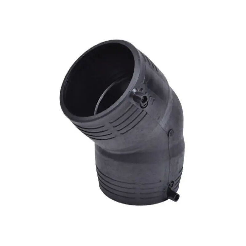 foto del prodotto wavin curva 45 elettrosaldabile in polietilene serie monoline pe 100 50 pn16