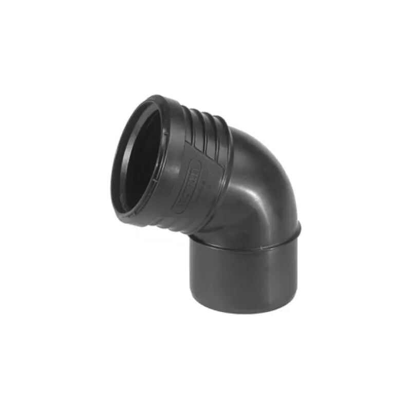 foto del prodotto wavin curva 67,5 ad innesto pp con guarnizione serie sitech insonorizzata 40