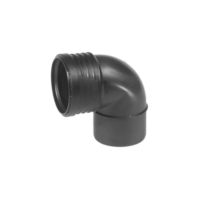 foto del prodotto wavin curva 87,5 ad innesto pp con guarnizione serie sitech insonorizzata 110