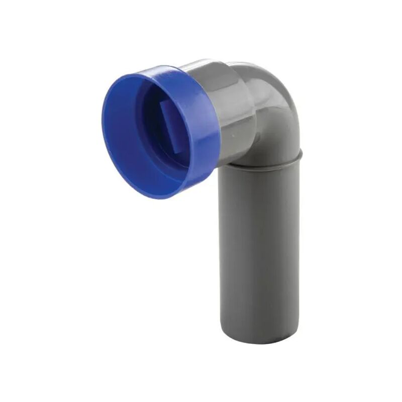 foto del prodotto wavin curva tecnica prolungata ad innesto in pp con guarnizione serie ed tech 40x11 4