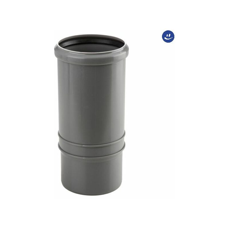foto del prodotto wavin manicotto doppia profondit ad innesto in pp con guarnizione serie ed tech 75