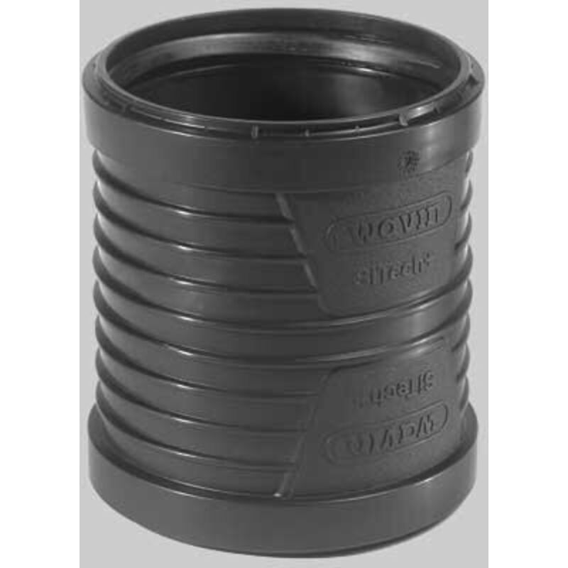 foto del prodotto wavin manicotto doppio bicchiere ad innesto con battuta in pp e guarnizione serie sitech insonorizzata 40
