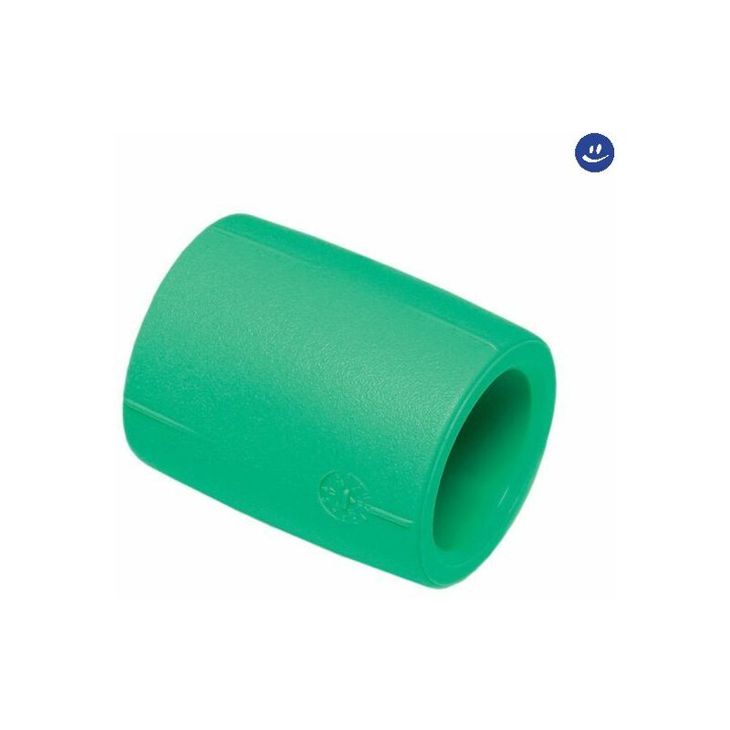 foto del prodotto wavin raccordo diritto intermedio femmina femmina in polipropilene serie tigris green 25