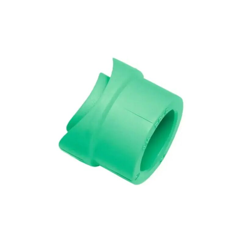 foto del prodotto wavin raccordo sella a saldare in polipropilene femmina serie tigris green 75x32