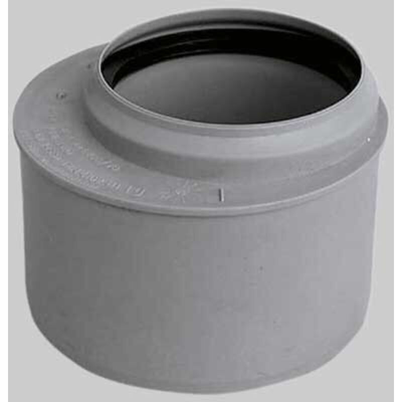 foto del prodotto wavin - riduzione eccentrica maschio femmina ad innesto in pp con guarnizione serie ed tech 110 m 50 f