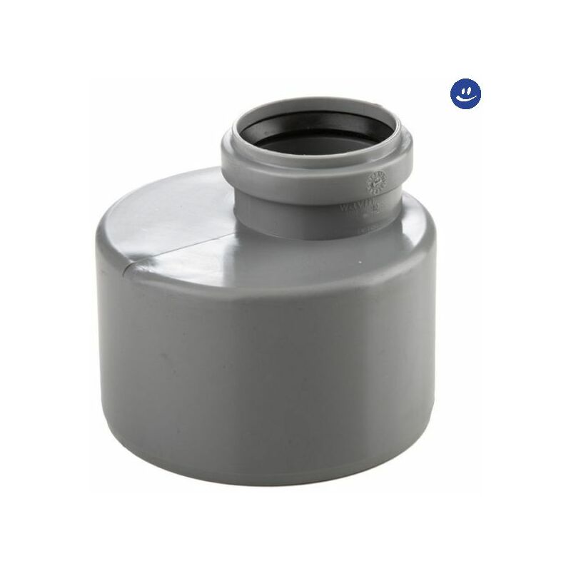 foto del prodotto wavin riduzione eccentrica maschio femmina ad innesto in pp con guarnizione serie ed tech 110 m 90 f