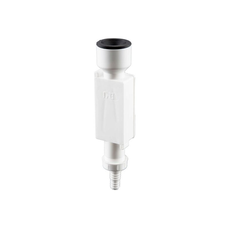 foto del prodotto wavin sifone scarico condensa esterno in polipropilene bianco m722