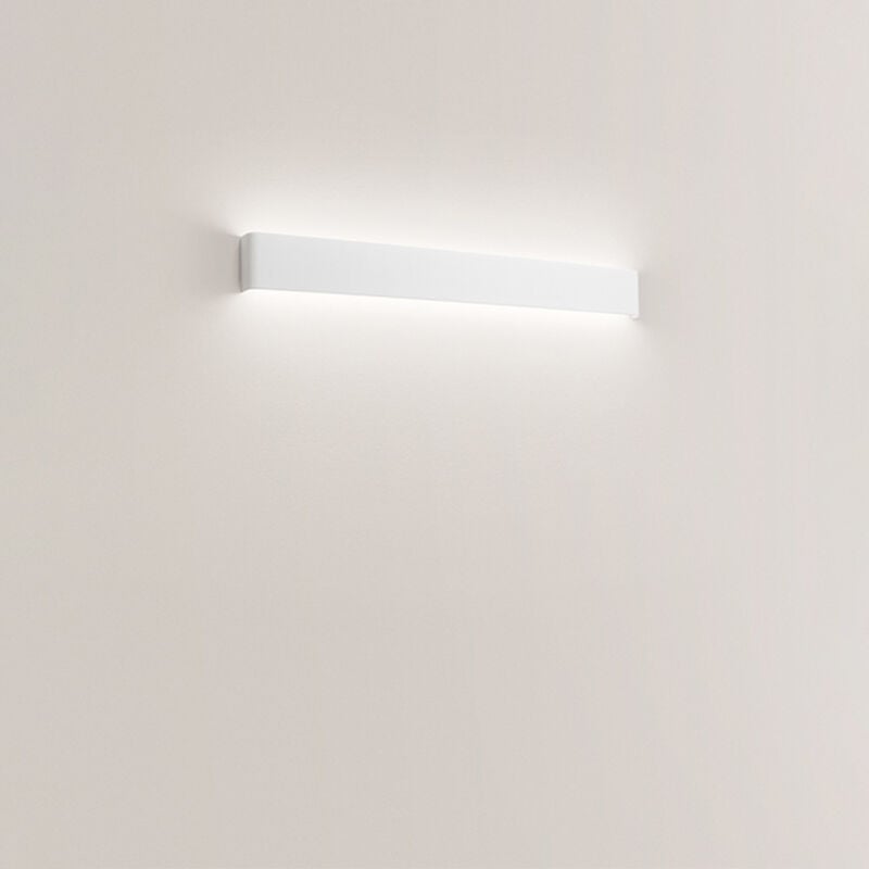 foto del prodotto way applique led 30w 2700lm 3000k in alluminio verniciato bianco 83cm
