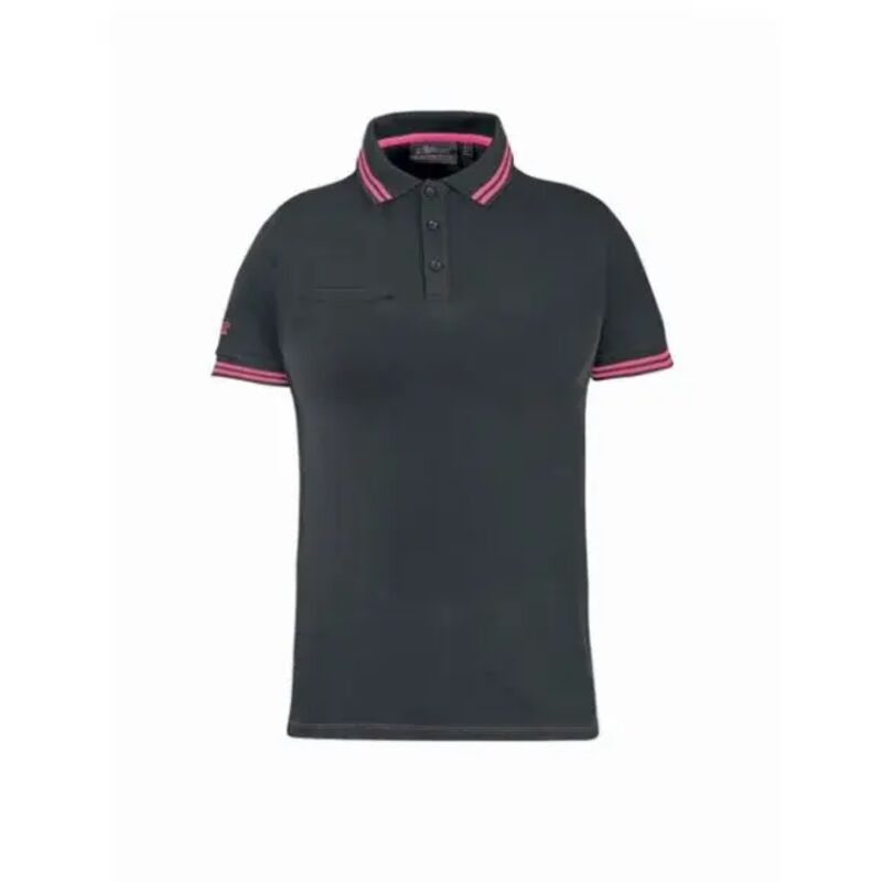 foto del prodotto way lady polo da lavoro maniche corte xl u power