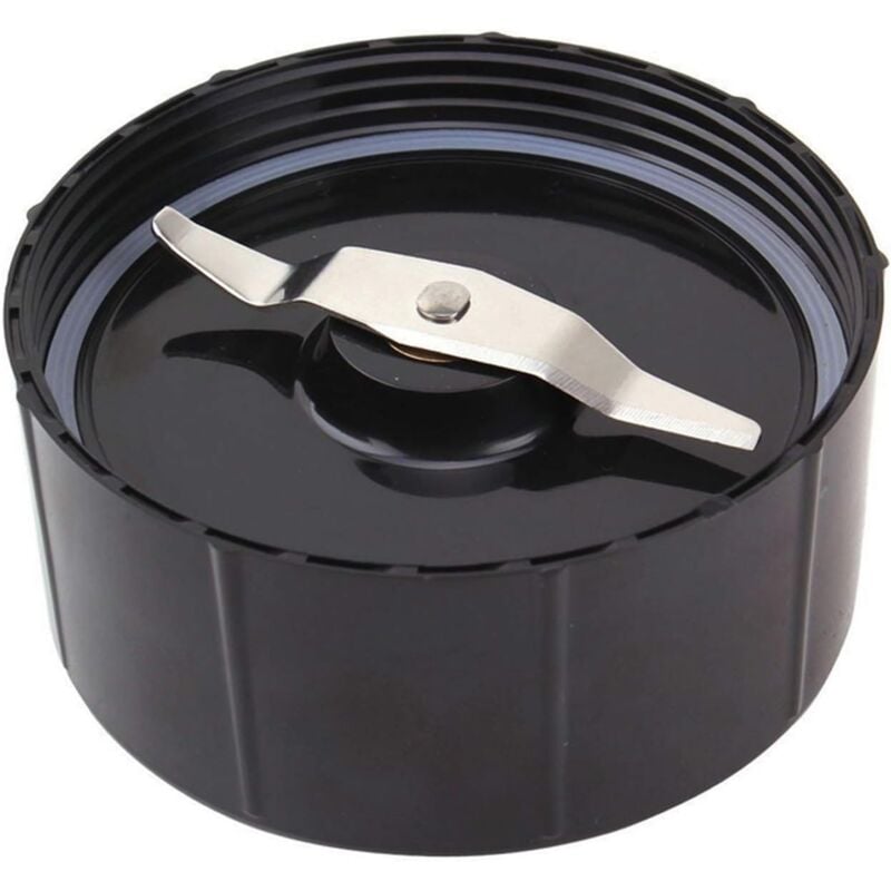 foto del prodotto way parti di ricambio per lame piatte in acciaio inossidabile affilate, accessori compatibili con il frullatore magic bullet da 250 w