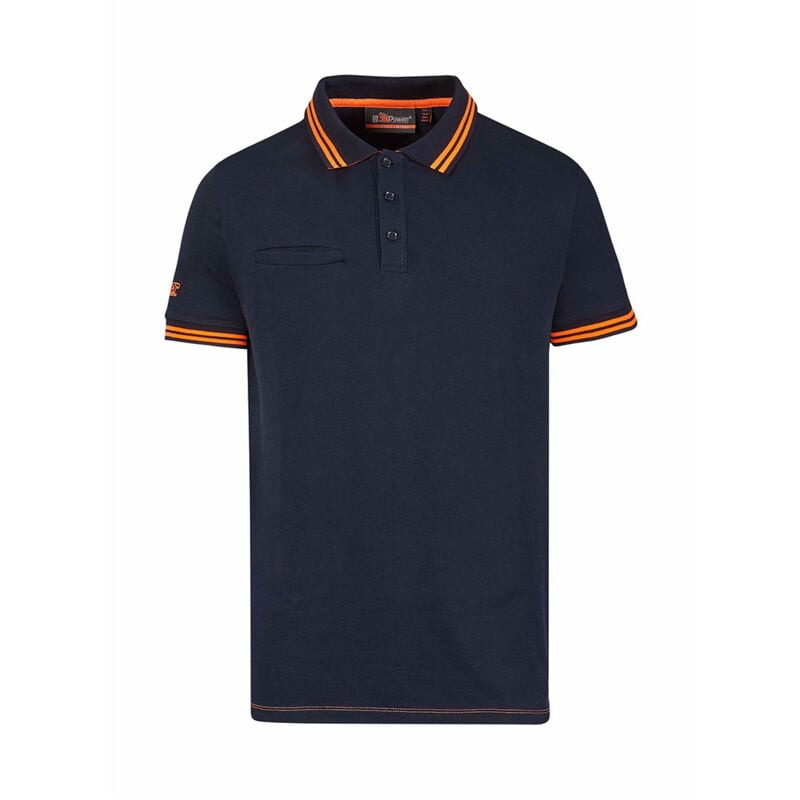 foto del prodotto way polo da lavoro maniche corte - xl - u-power