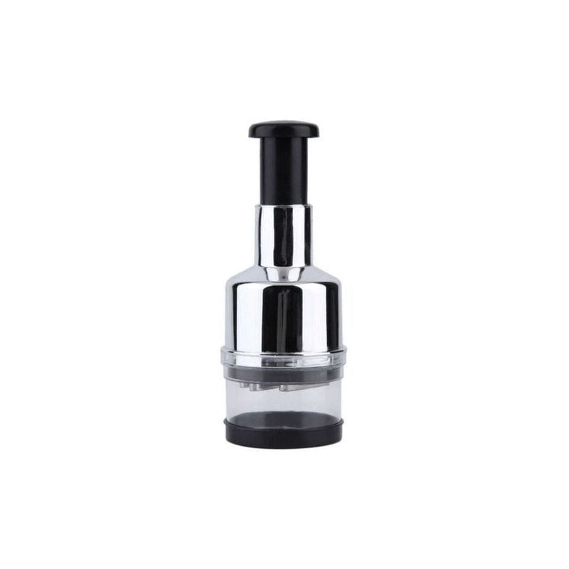 foto del prodotto way set di 2 tritatutto manuale per cipolle, tagliaverdure, mini tritatutto per cipolle, tagliaverdure multifunzionale, tagliaverdure rimovibile,