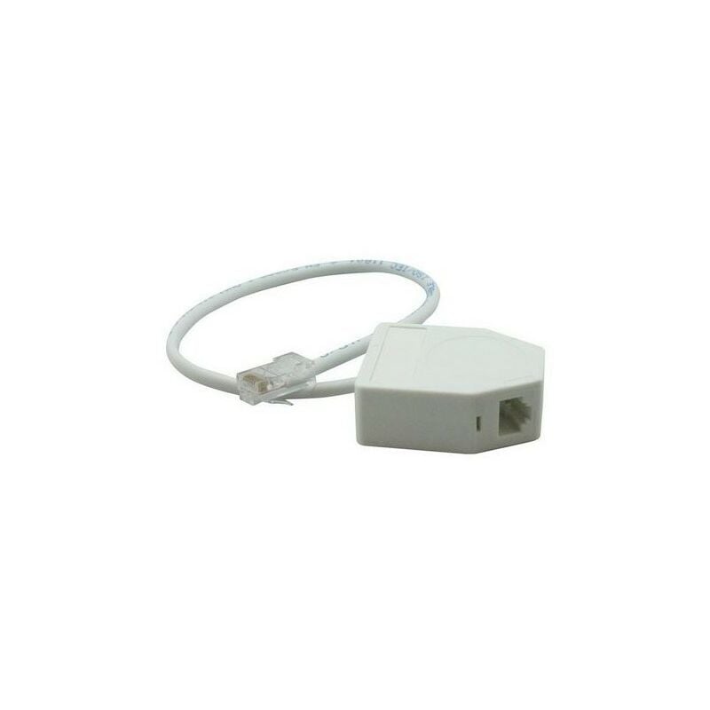 foto del prodotto waytex sdoppiatore telefonico 35056 3 porte rj45 maschio femmina
