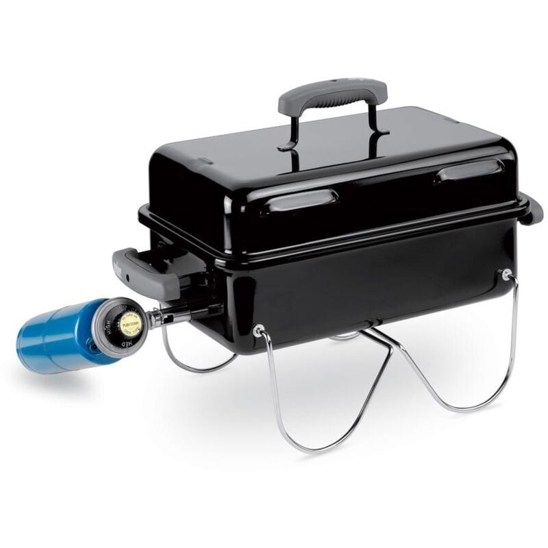 foto del prodotto wbr0071p barbecue go anywhere a gas portatile nero weber