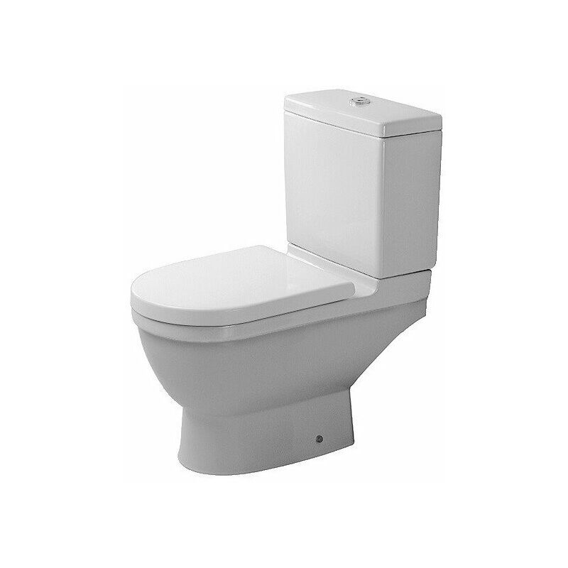 foto del prodotto wc a pavimento starck 3 ti uscita 360x655mm wa smalto bianco igienico