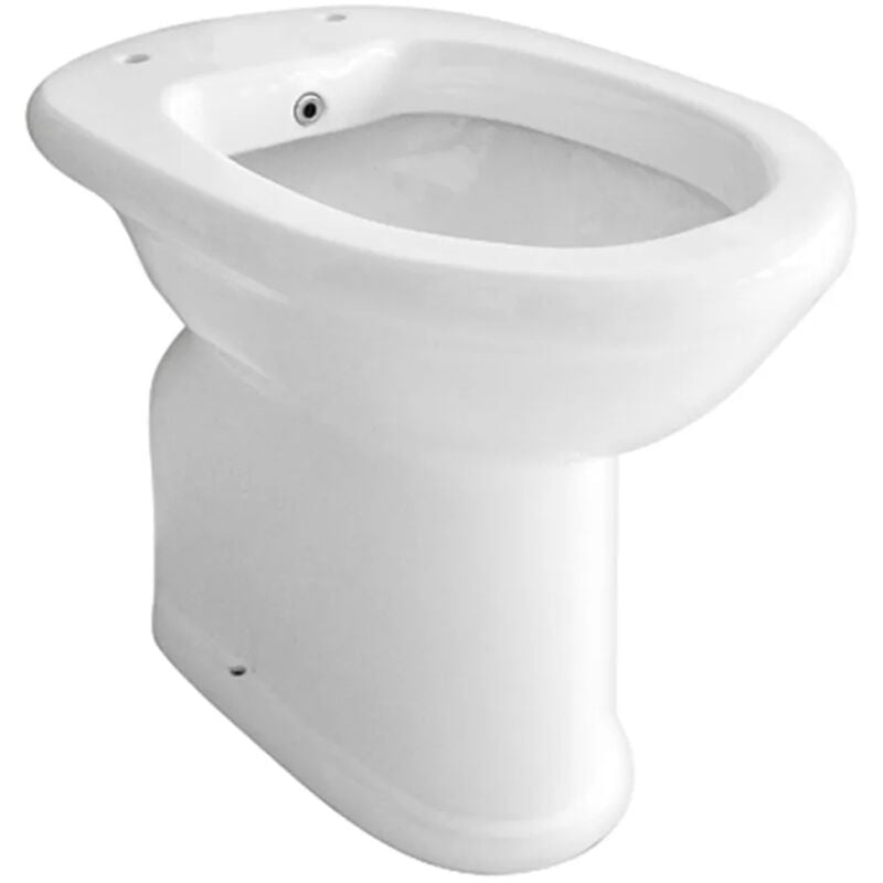 foto del prodotto wc bidet combinato per anziani e disabili h 49 cm scarico parete
