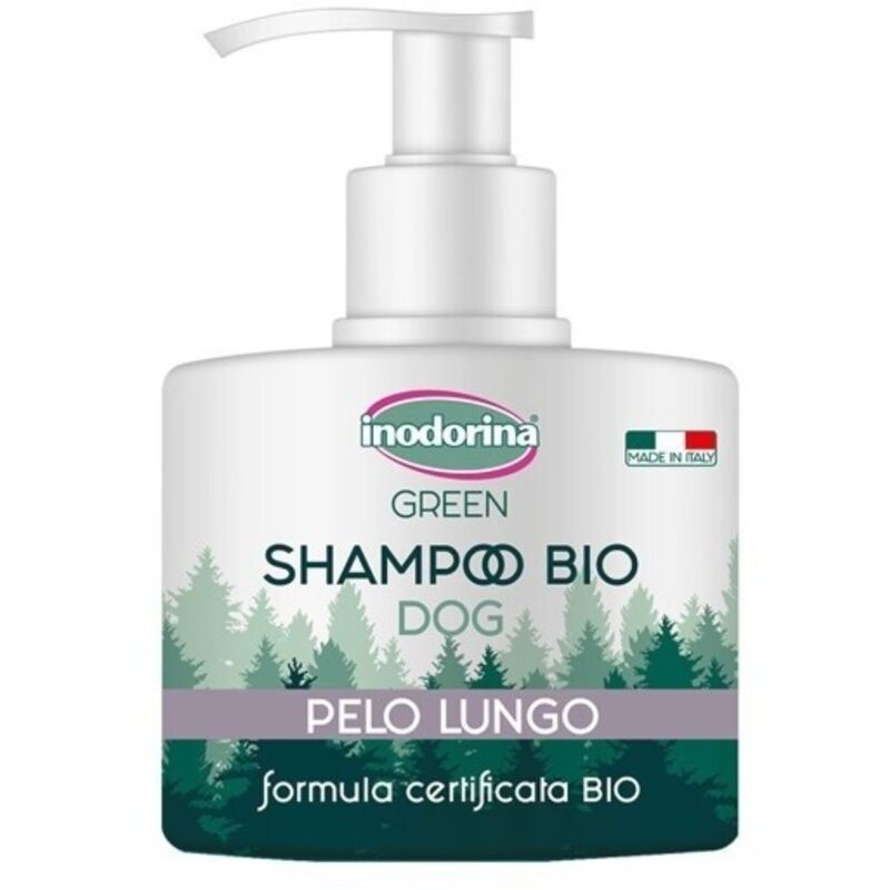 foto del prodotto wc di capelli lunghi shampu verde