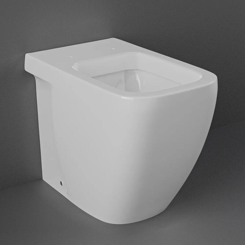foto del prodotto wc filomuro rak serie caroline in ceramica con scarico universale