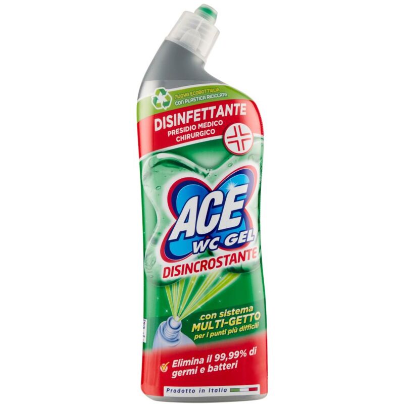 foto del prodotto wc gel scarico disincrostante in formato da 700 ml ace