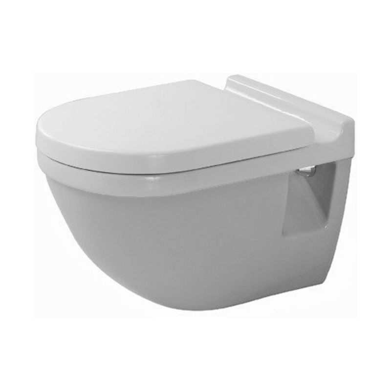 foto del prodotto wc mural duravit starck 3 54cm, distance de fixation 230mm,