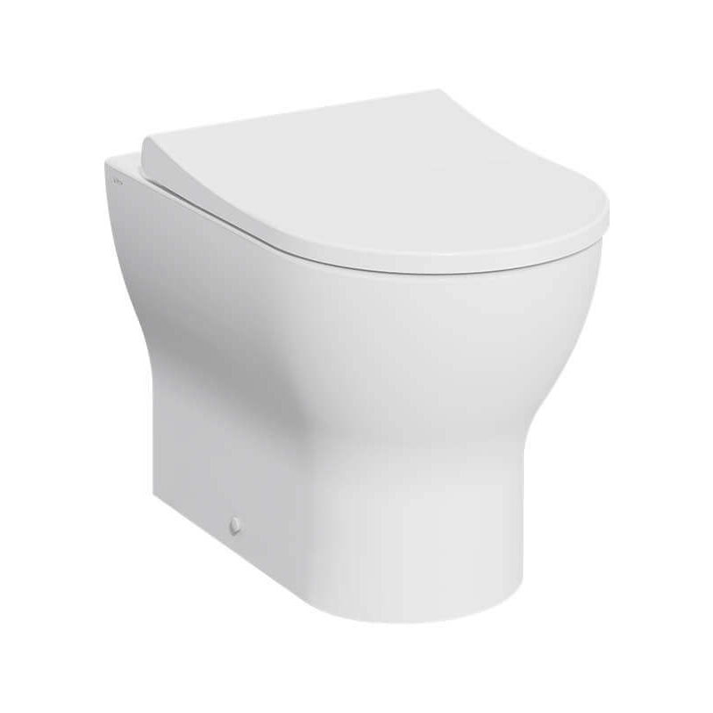foto del prodotto wc rimless mia round a terra design tondo vitra sanitari