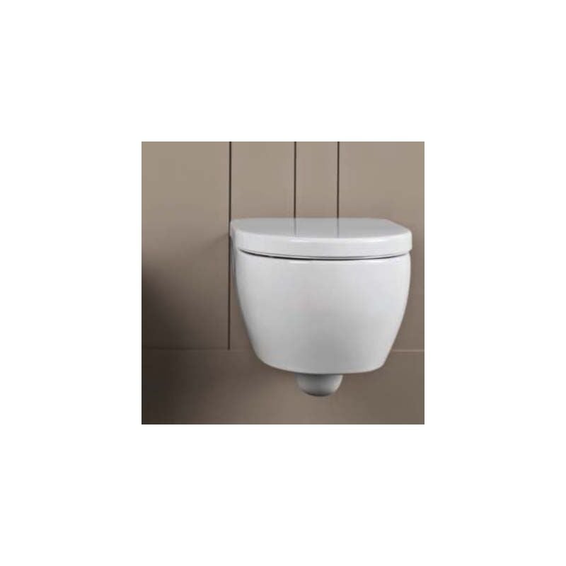 immagine 0 del prodotto wc sospeso pozzi ginori fast rimfree con sedile