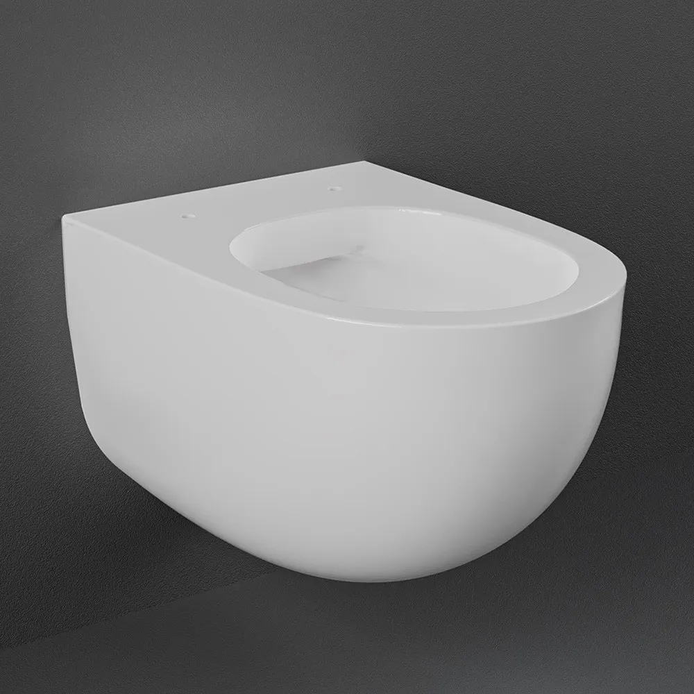 foto del prodotto wc sospeso rak serie des scarico a parete rimless e fissaggi nascosti