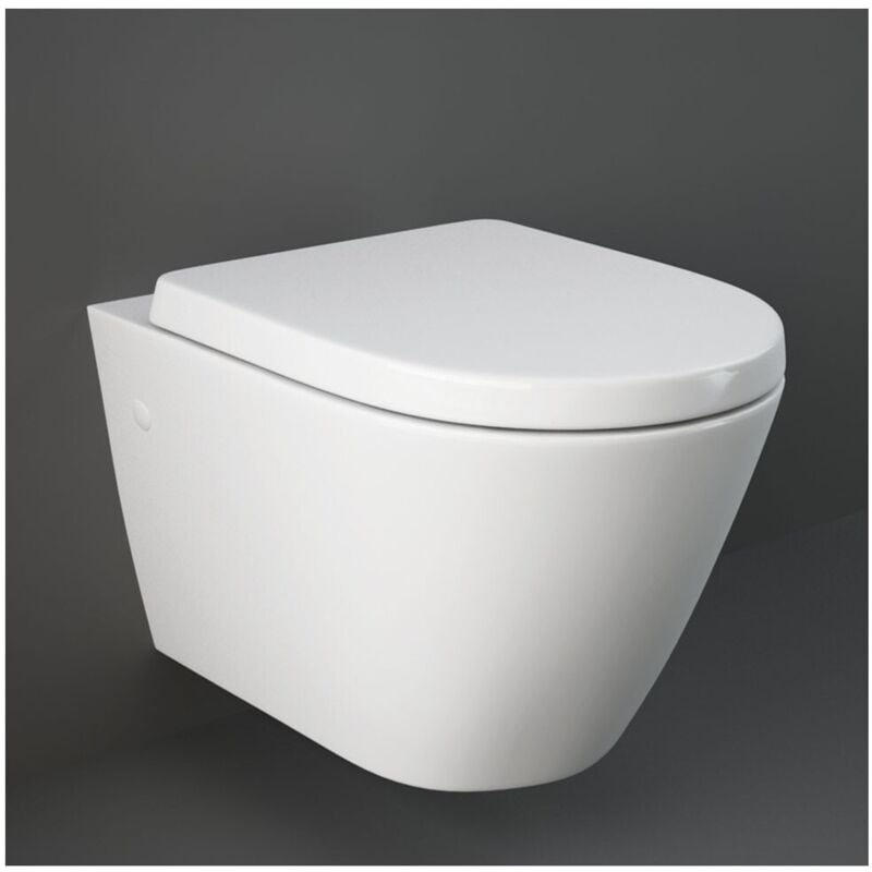 foto del prodotto wc sospeso rimless rak collezione resort bianco senza brida