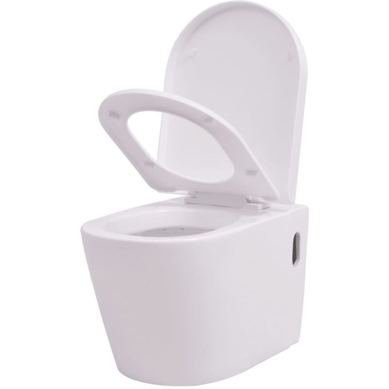 foto del prodotto wc sospeso vaso wc sospeso in ceramica bianca bagno 020003571